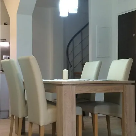 With Terrace Apartman Prága